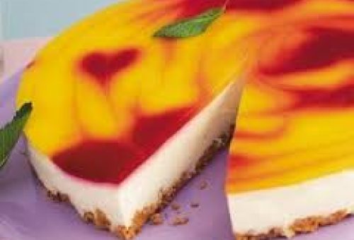 Cihanbeyli Usulü Tatlı Portakal Jöleli Cheesecake Tarifi