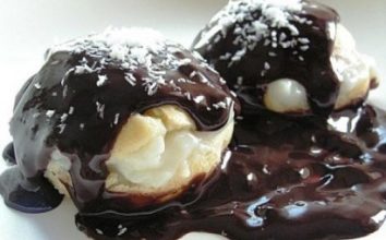 Çıldır Usulü Tatlı Profiterol Prenses Tarifi