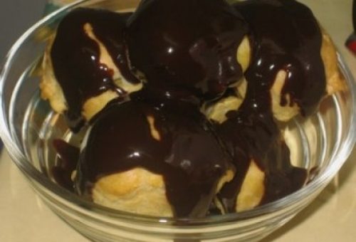 Güneysınır Usulü Tatlı Profiterol Tarifi