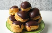 Başiskele Usulü Tatlı Profiterol Tarifi