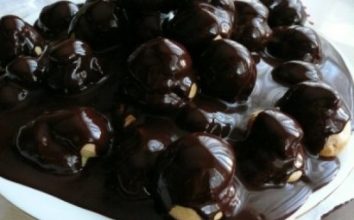 Karakeçili Usulü Tatlı Profiterol Tarifi