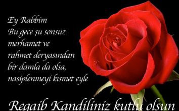 REGAİP KANDİLİ MESAJLARI