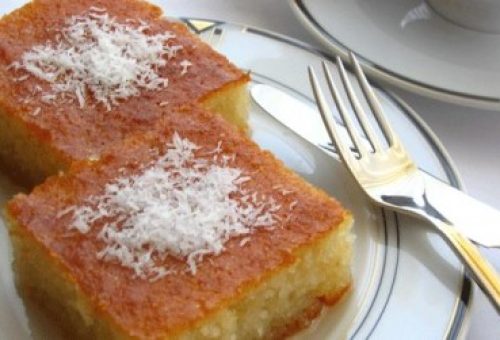 Armutlu Usulü Tatlı Revani Tarifi