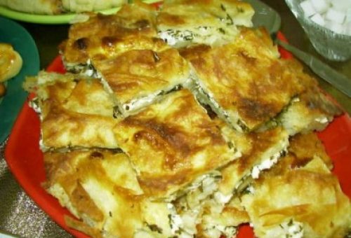 Serme Börek Tarifi