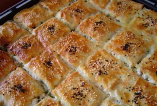 Sodali Börek Tarifi