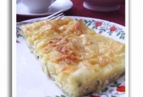 Sodalı Börek Tarifi