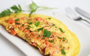 Somon Balıklı Omlet Tarifi