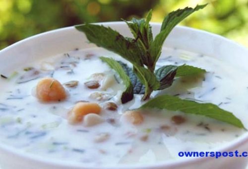 Soğuk Ayran Aşı Çorbası Tarifi Videosu