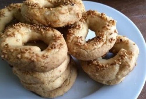 Uganda home-style Recipes Susamli Simit Tarifi