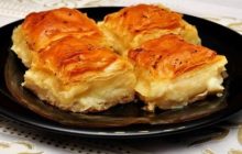 Sütlü Börek Tatlisi Tarifi