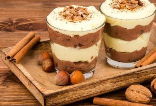 Tarçınlı Zebra Puding Tarifi