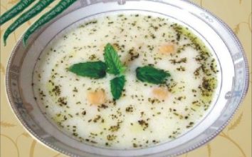 Tavuklu Yogurt Corbasi Tarifi ve Lezzeti