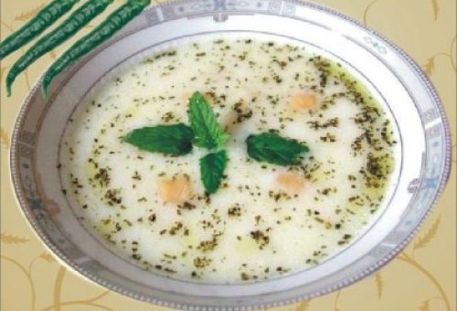 Tavuklu Yogurt Corbasi Tarifi ve Lezzeti