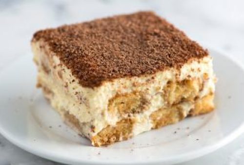 Doğanyol Usulü Tatlı Tiramisu Tarifi