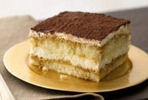 Marmaris Usulü Tatlı Tiramisu Tarifi