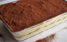 Bolivya home-style Recipes Tiramisu Tarifi