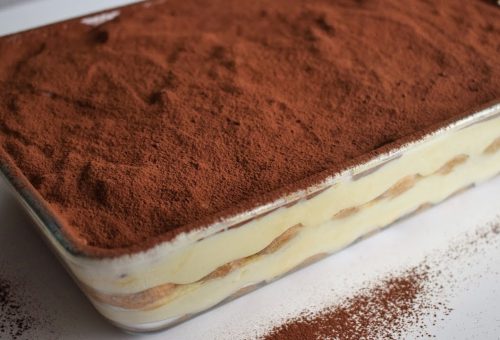 Bolivya home-style Recipes Tiramisu Tarifi