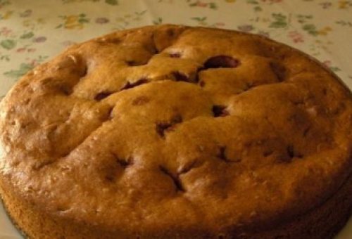 Estonya home-style Recipes Vişneli Tarçınlı Kek Tarifi