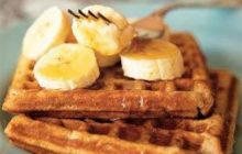 Didim Usulü Tatlı Waffle-Krep Tarifi