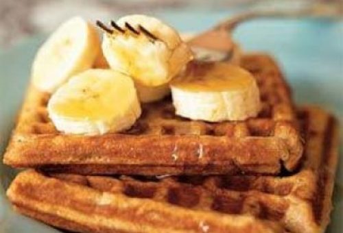 Didim Usulü Tatlı Waffle-Krep Tarifi
