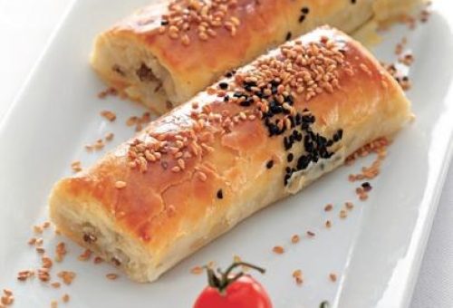 Yeşil Mercimekli Börek Tarifi