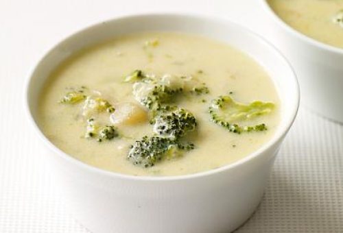 Yoğurtlu-Pirinçli Brokoli Çorbası Tarifi