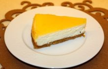 Alpu Usulü Tatlı Pişmeyen Limonlu Cheesecake Tarifi