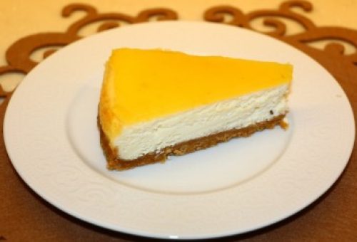 Alpu Usulü Tatlı Pişmeyen Limonlu Cheesecake Tarifi