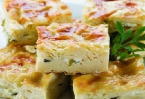 Belçika home-style Recipes Su Böreği Tarifi