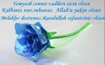 En Güzel Berat Kandili Resimleri