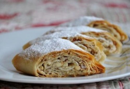 Dörtdivan Usulü Tatlı Kuru Baklava Ama Tahinlisi Tarifi