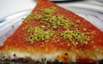 İspanya home-style Recipes Künefe Tarifi