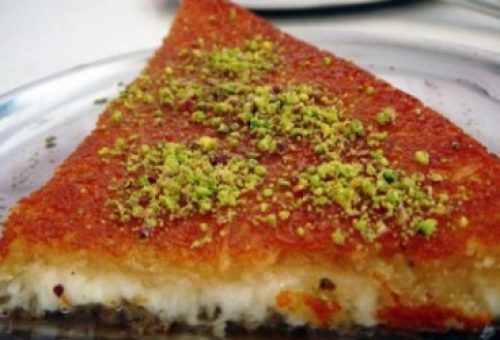 İspanya home-style Recipes Künefe Tarifi
