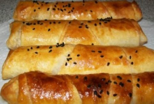 Kiymali Börek Tarifi