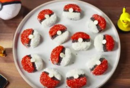 Libya home-style Recipes Pokemon Go Bisküvisi Tarifi