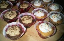Mauritius home-style Recipes Vanilyalı Ve Kahveli Cupcake Tarifi