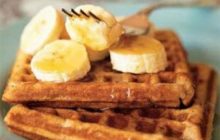 Muzlu Çikolatalı Waffle Tarifi