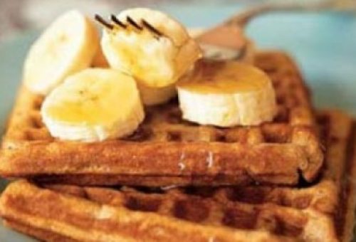 Muzlu Çikolatalı Waffle Tarifi