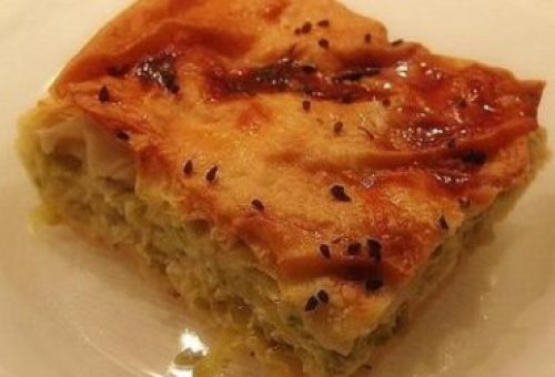 Otlu Börek Tarifi