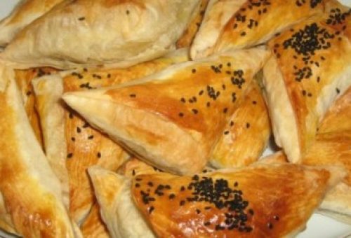 Patetesli Börek Kolay Börek Tarifi