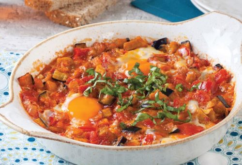 Yemek Tarifleri Güzel Yemek Tarifi Patlıcanlı Menemen Tarifi