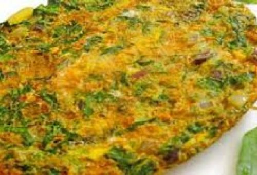 Peynirli Ispanaklı Omlet Tarifi