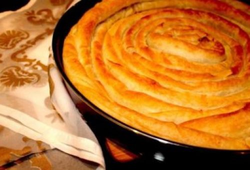 Peynirli Sulu Börek Tarifi