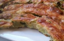 Pırasalı Ispanaklı Börek Tarifi