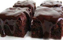 Şişli Usulü Tatlı Çikolatali Browni Tarifi