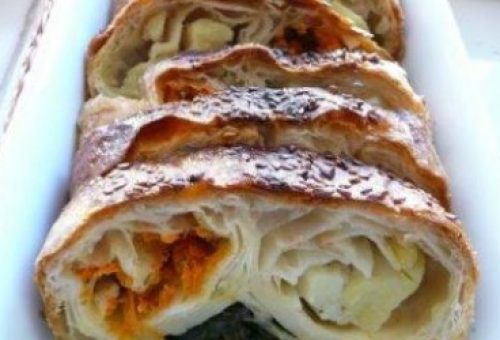 Üç Renkli Börek Tarifi