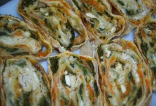 Renkli Börek Tarifi