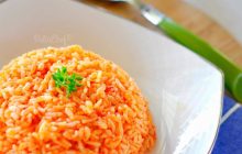 Viranşehir usulü Salçalı  Pirinç Pilavı Tarifi