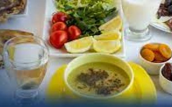 Ramazan’da nasıl beslenmeli – Sağlıklı Beslenme