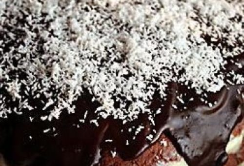 Eritre home-style Recipes Çikolata Soslu Muzlu Pasta Tarifi